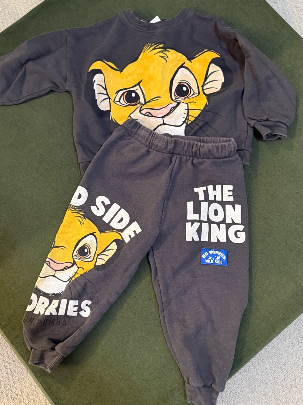 Zara Lion King Set 2-3 years